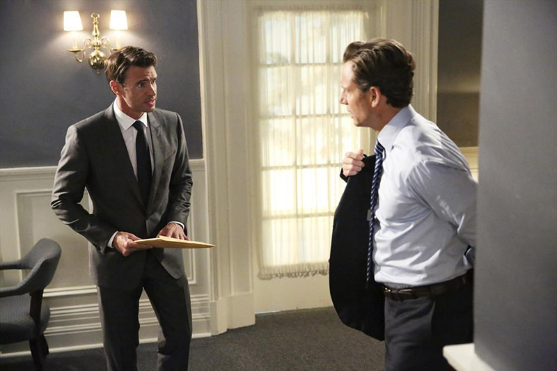 Fotoğraf Tony Goldwyn, Scott Foley