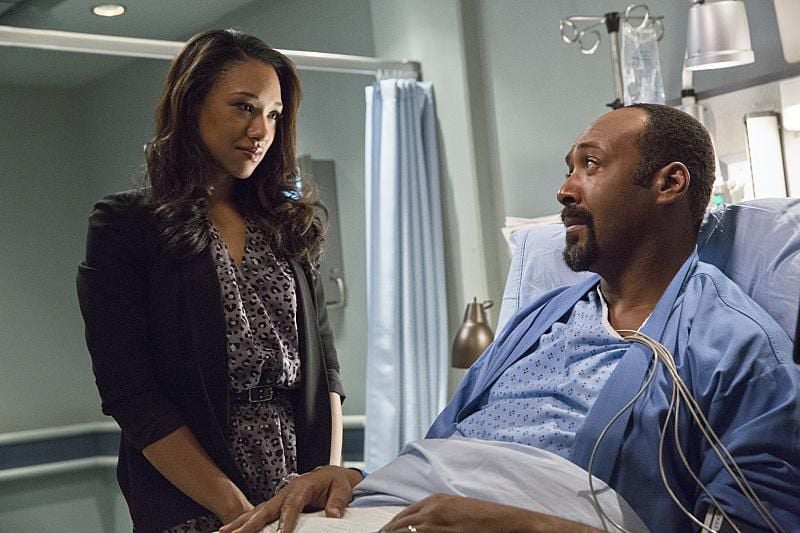 The Flash (2014) : Fotoğraf Jesse L. Martin, Candice Patton