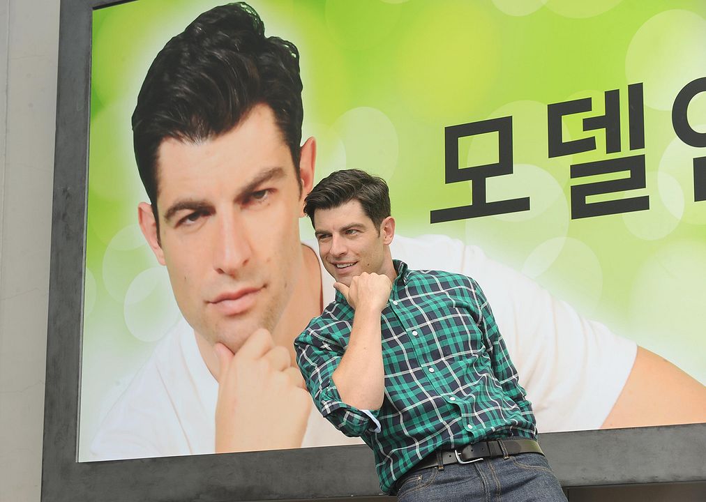 New Girl : Fotoğraf Max Greenfield