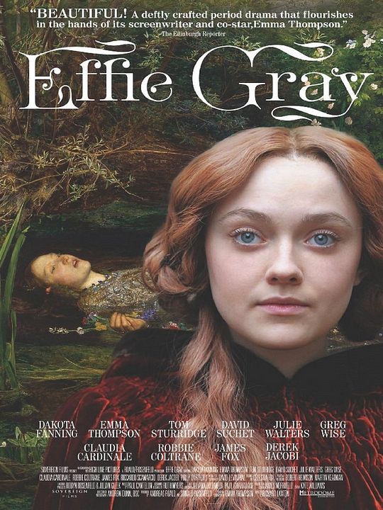 Effie Gray : Afiş