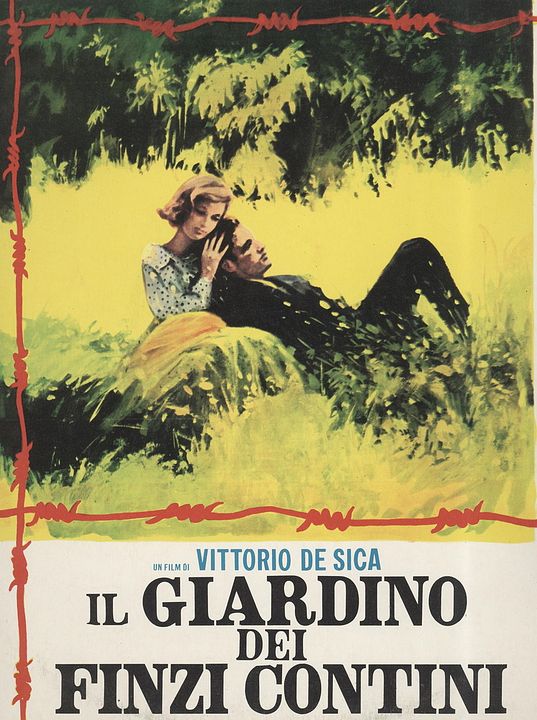 The Garden of the Finzi-Continis : Afiş