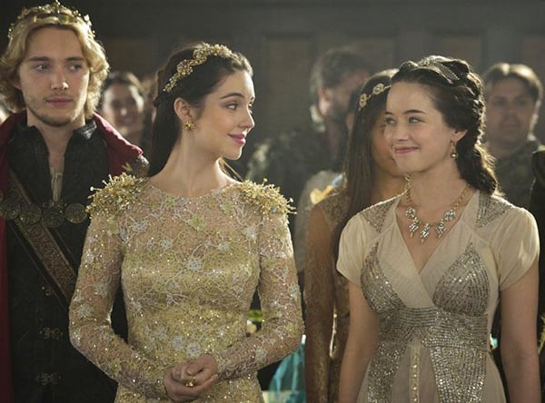 Reign : Vignette (magazine) Anna Popplewell, Toby Regbo, Adelaide Kane