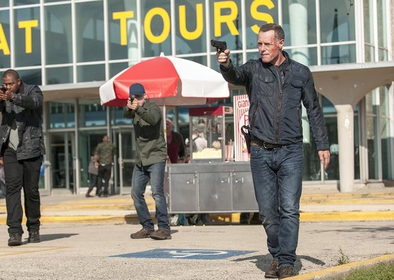 Chicago PD : Fotoğraf Jon Seda, Jason Beghe