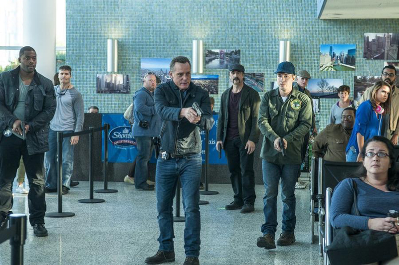 Chicago PD : Fotoğraf Jon Seda, Elias Koteas, Jason Beghe