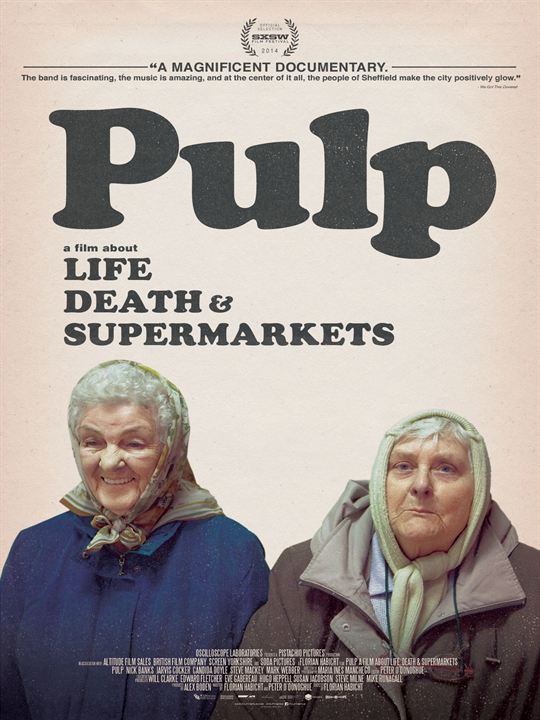 Pulp: Hayat, Ölüm ve Süpermarketler Üzerine Bir Film : Afiş