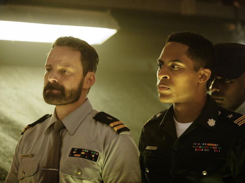 Fotoğraf Brian Van Holt, Brandon Paul Desorcy