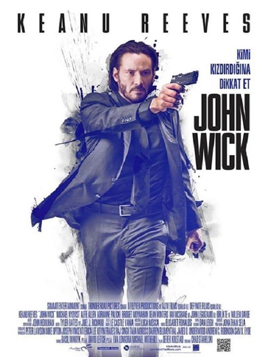 John Wick : Afiş