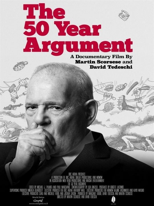 The 50-Year Argument : Afiş