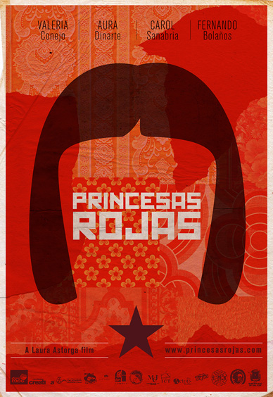 Princesas Rojas : Afiş