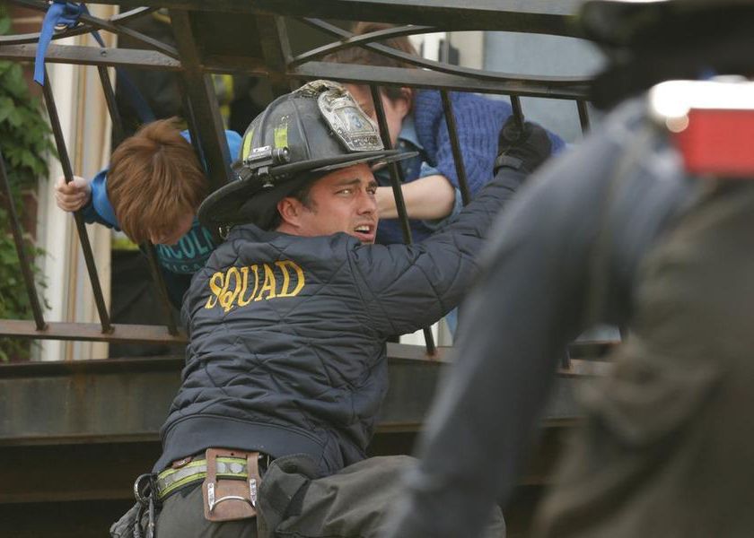 Chicago Fire : Fotoğraf Taylor Kinney
