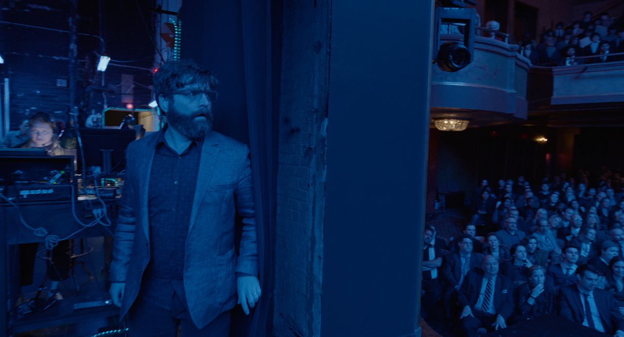 Birdman veya Cahilliğin Umulmayan Erdemi : Fotoğraf Zach Galifianakis