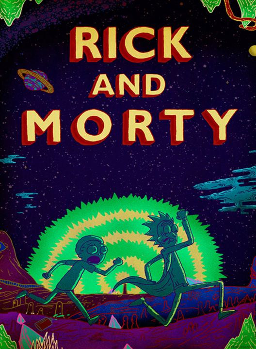 Rick and Morty : Afiş