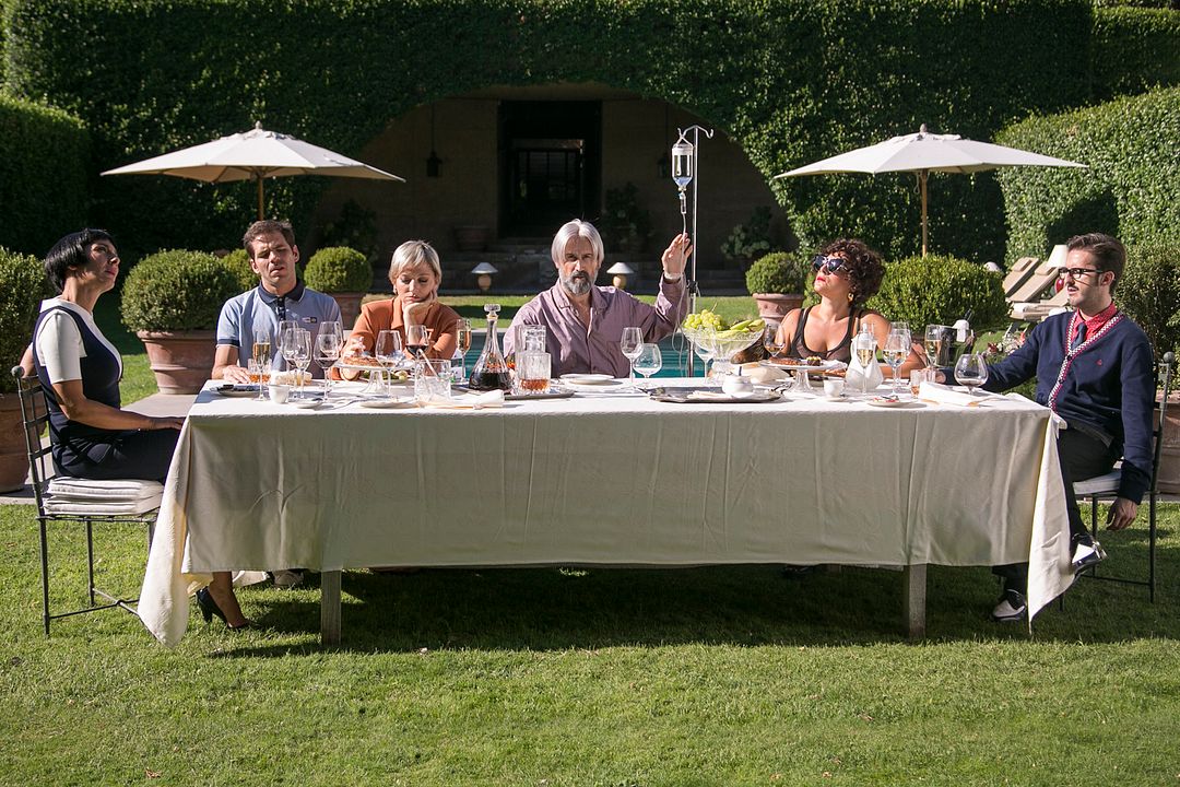 Fotoğraf Javier Cámara, Carmen Machi, Candela Peña, Julián López
