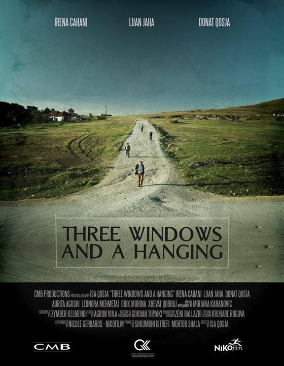 Three Windows and a Hanging : Afiş