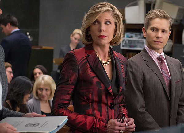 The Good Wife : Fotoğraf Christine Baranski, Matt Czuchry