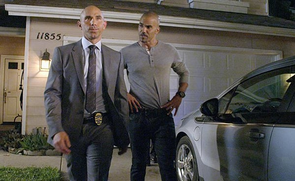 Criminal Minds : Fotoğraf Shemar Moore, Billy Dec