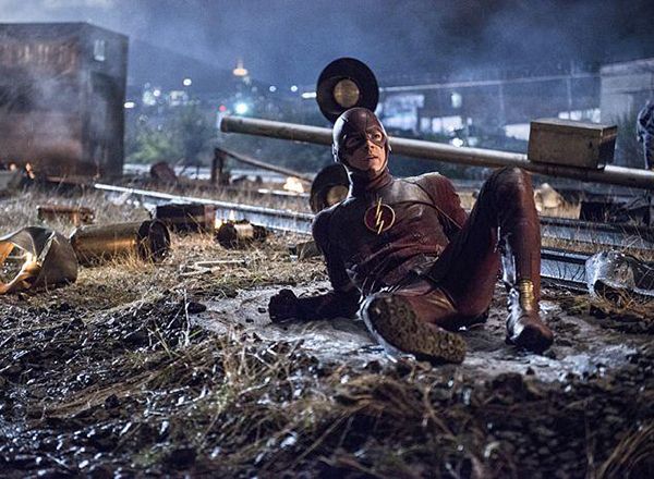 The Flash (2014) : Fotoğraf Grant Gustin