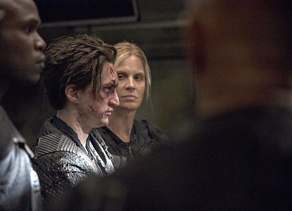 The 100 : Fotoğraf Richard Harmon