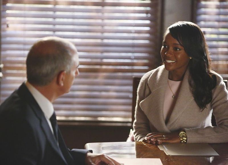 How To Get Away With Murder : Fotoğraf Aja Naomi King