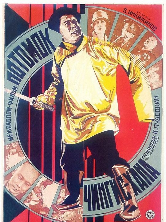 Storm Over Asia : Afiş