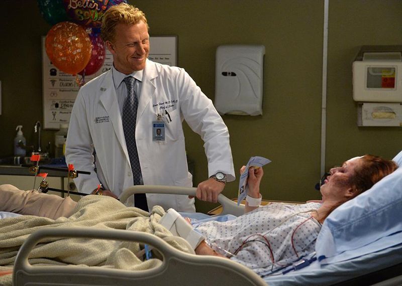 Grey's Anatomy : Fotoğraf Meg Chambers Steedle, Kevin McKidd