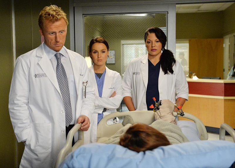 Grey's Anatomy : Fotoğraf Sara Ramirez, Camilla Luddington, Kevin McKidd