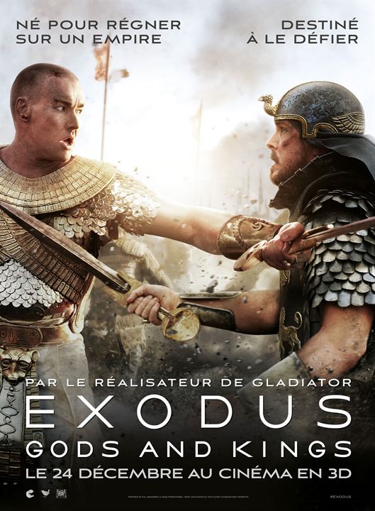 Exodus: Tanrılar ve Krallar : Afiş