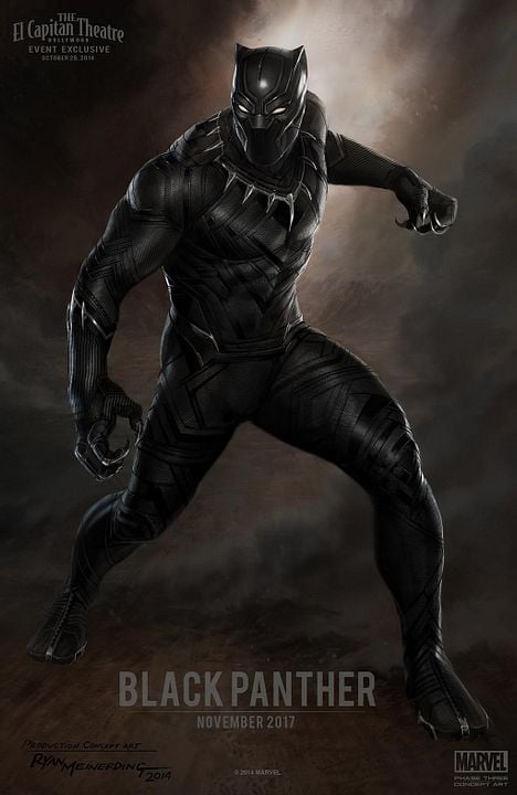 Black Panther : Afiş