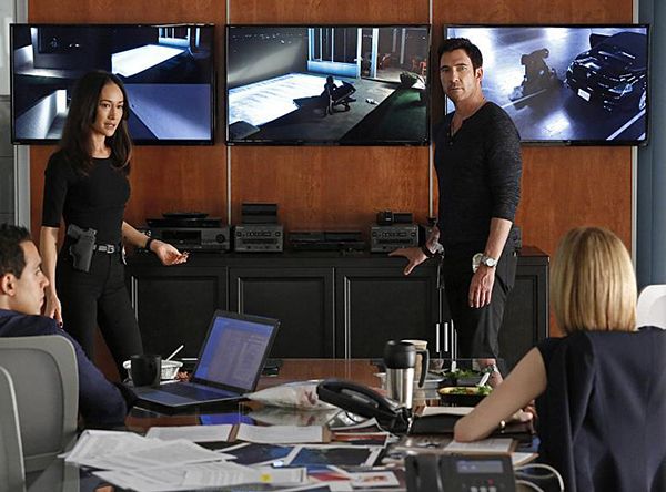 Stalker : Fotoğraf Maggie Q, Dylan McDermott