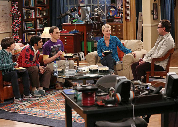 The Big Bang Theory : Fotoğraf Simon Helberg, Jim Parsons, Kunal Nayyar, Kaley Cuoco, Johnny Galecki
