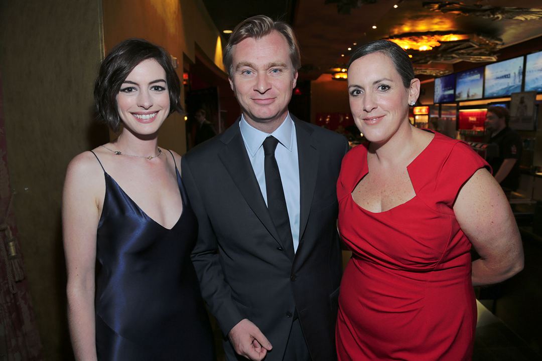 Yıldızlararası : Vignette (magazine) Anne Hathaway, Christopher Nolan, Emma Thomas