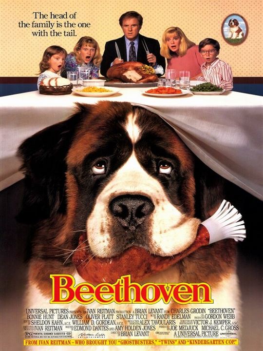 Afacan Köpek Beethoven : Afiş