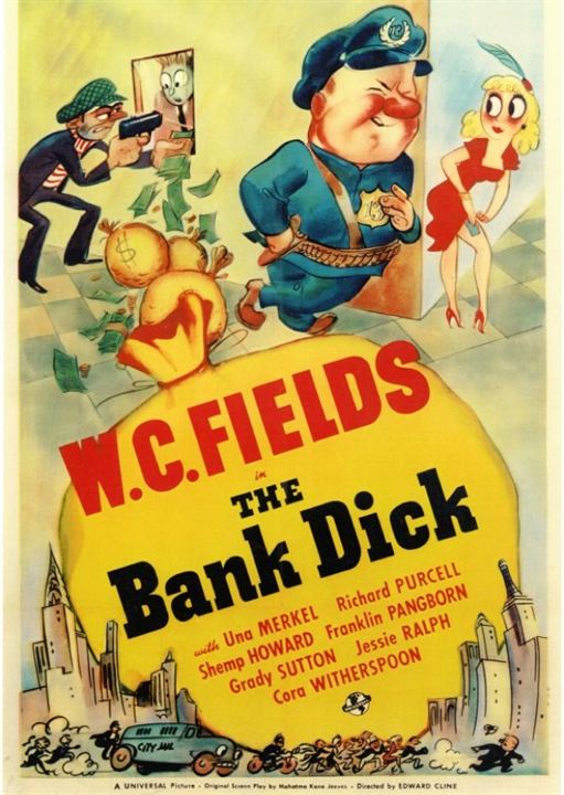 The Bank Dick : Afiş