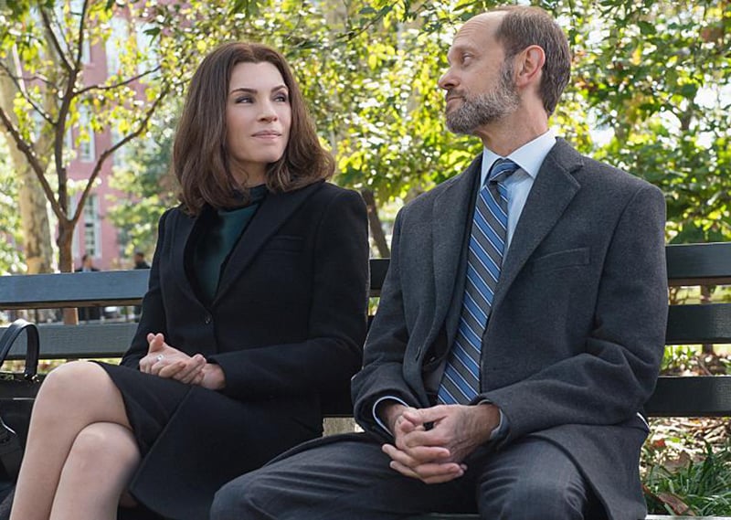 The Good Wife : Fotoğraf Julianna Margulies, David Hyde Pierce