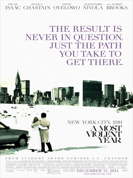 A Most Violent Year : Afiş