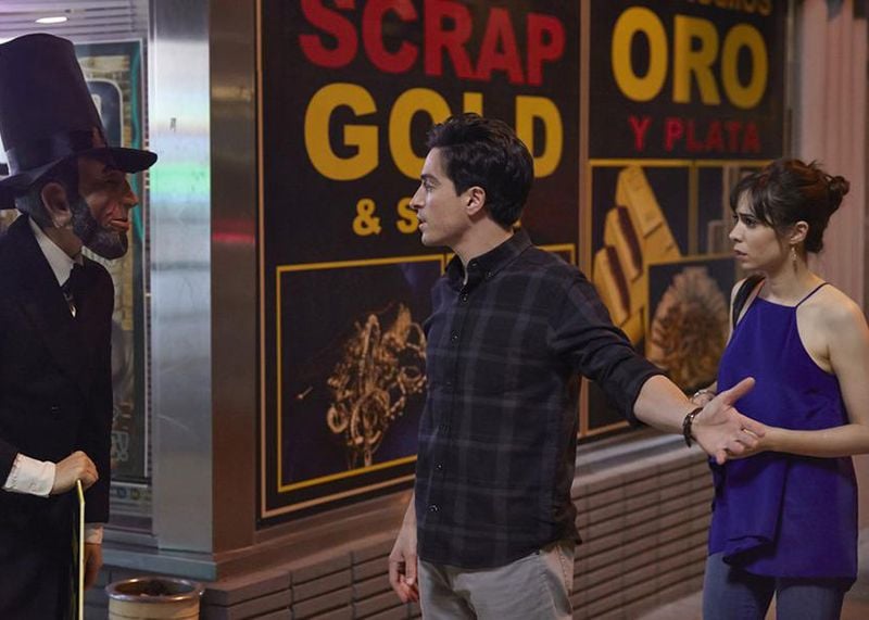 A to Z : Fotoğraf Ben Feldman, Cristin Milioti