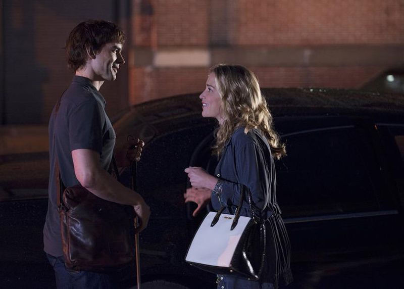 Fotoğraf Christopher Gorham, Piper Perabo