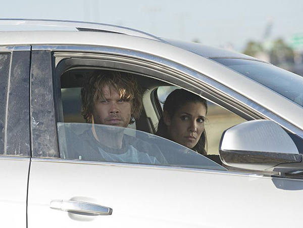 Fotoğraf Eric Christian Olsen, Daniela Ruah