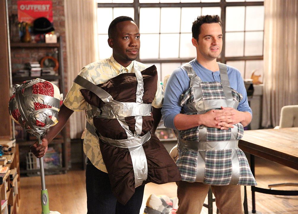 New Girl : Fotoğraf Jake Johnson, Lamorne Morris