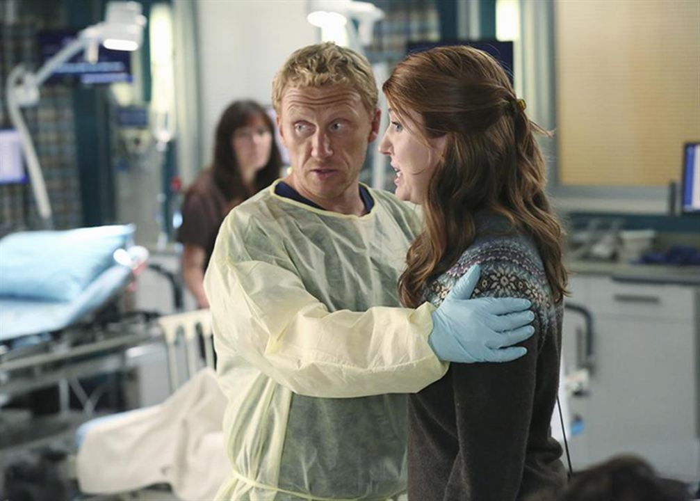 Grey's Anatomy : Fotoğraf Jessica Gardner, Kevin McKidd