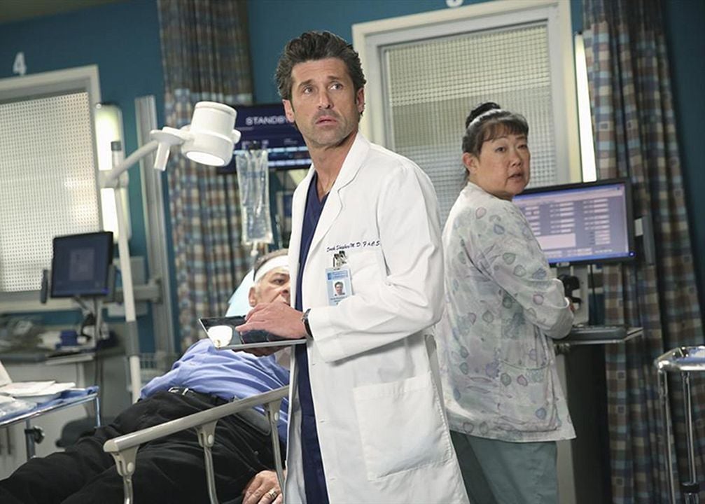 Grey's Anatomy : Fotoğraf Patrick Dempsey