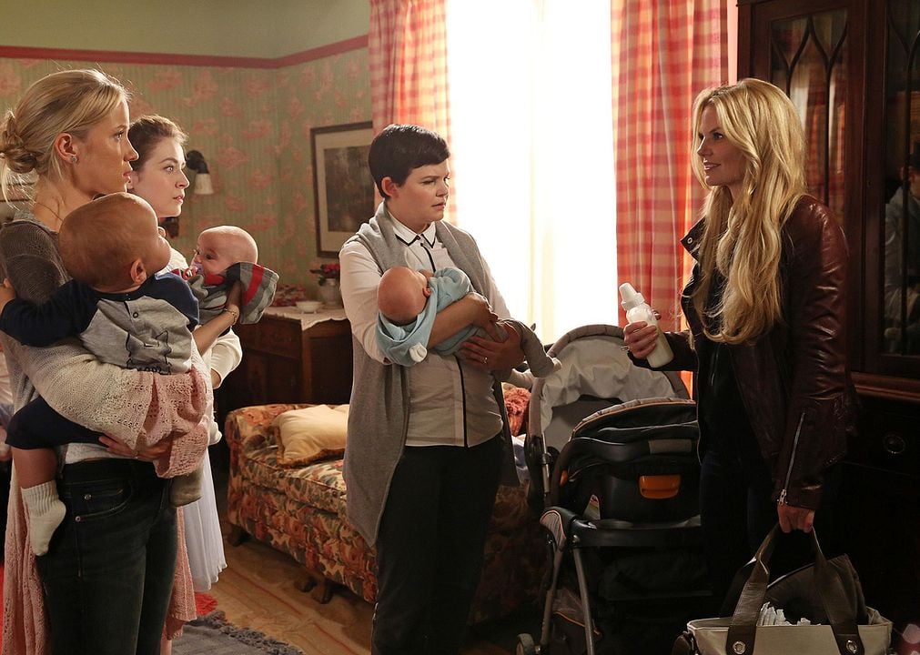 Once Upon a Time : Fotoğraf Jessy Schram, Jennifer Morrison, Ginnifer Goodwin, Sarah Bolger