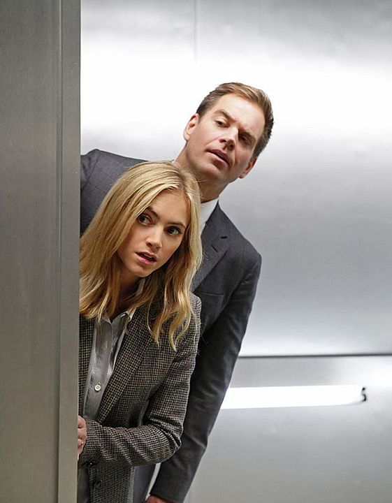NCIS : Fotoğraf Emily Wickersham, Michael Weatherly