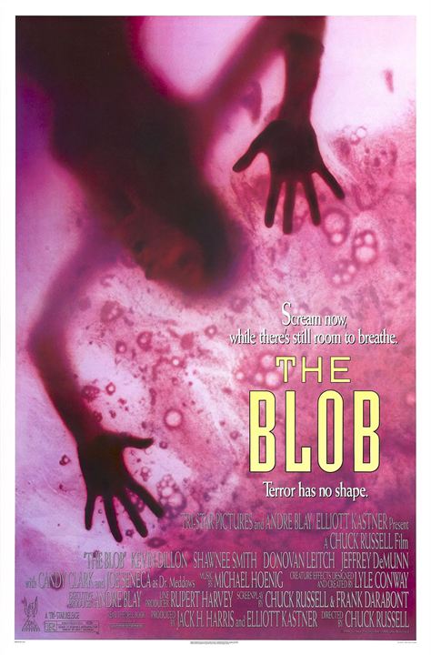The Blob : Afiş
