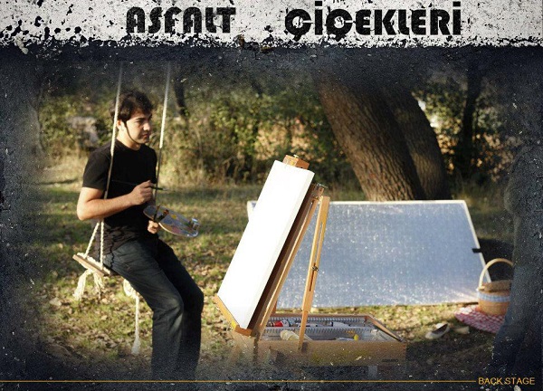 Asfalt Çiçekleri : Fotoğraf