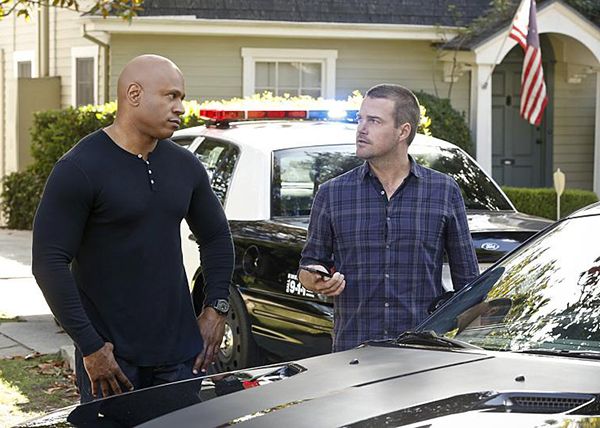 Fotoğraf Chris O'Donnell, LL Cool J