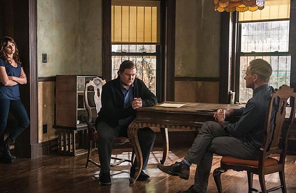 Elementary : Fotoğraf Michael Chernus, Ophelia Lovibond, Jonny Lee Miller