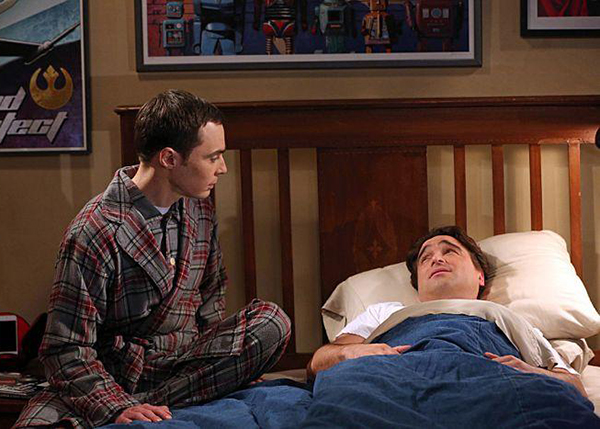 The Big Bang Theory : Fotoğraf Jim Parsons, Johnny Galecki