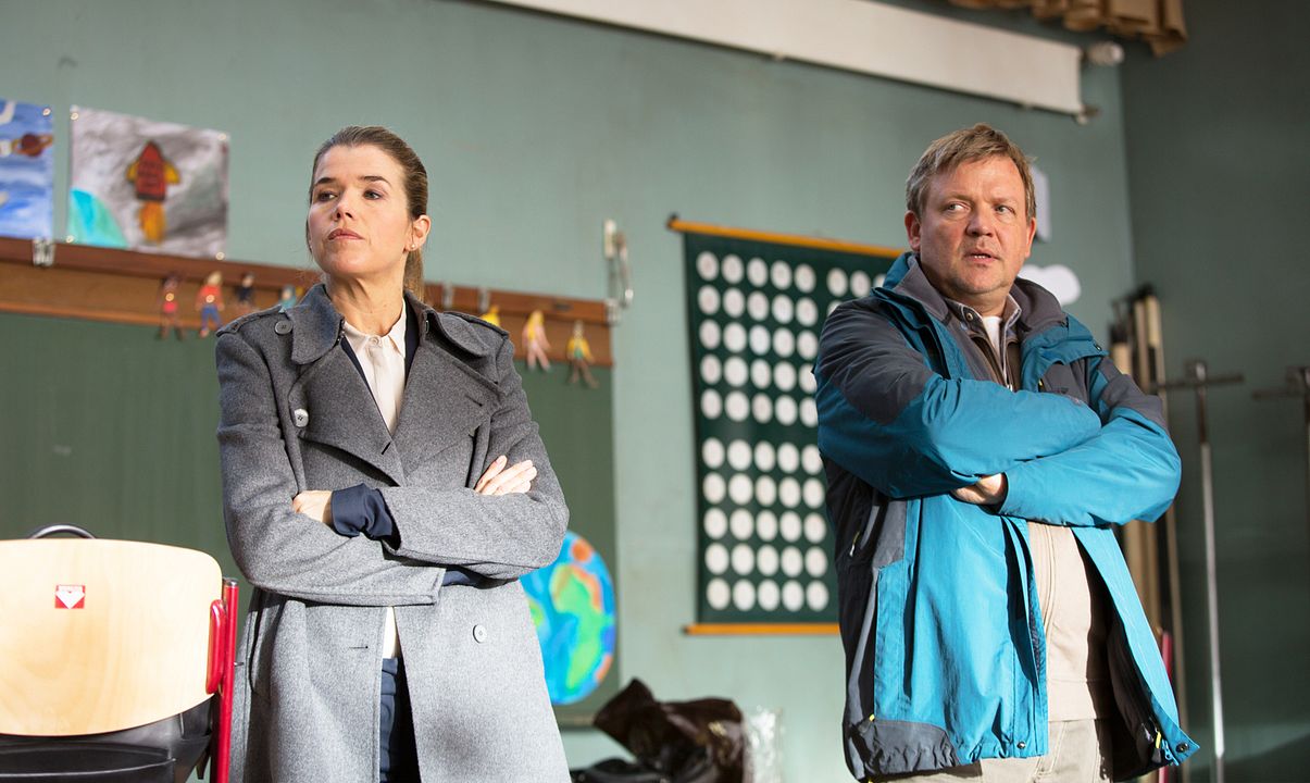 Fotoğraf Justus von Dohnányi, Anke Engelke