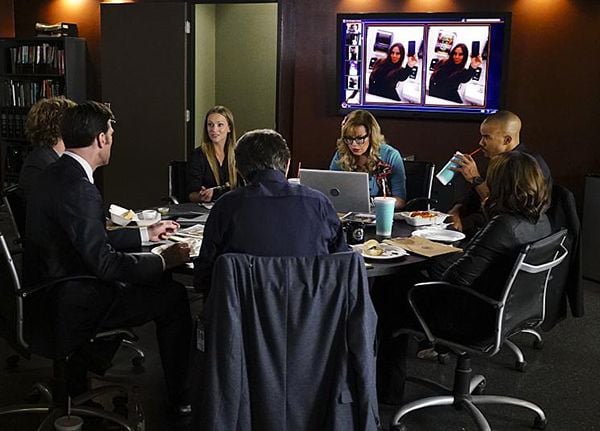 Fotoğraf Shemar Moore, Kirsten Vangsness, A.J. Cook